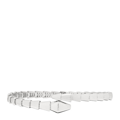 Bulgari 18K White Gold Serpenti Viper Bracelet S 1 of 3