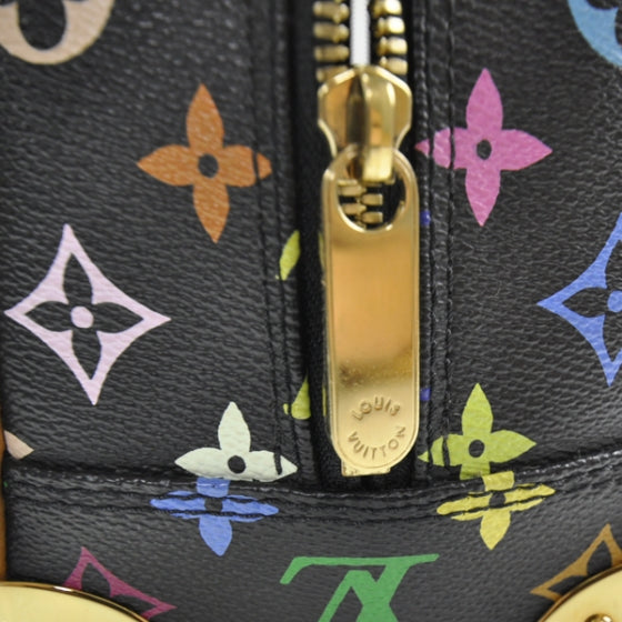 Louis Vuitton Monogram Multicolor Trouville Black 8 of 10