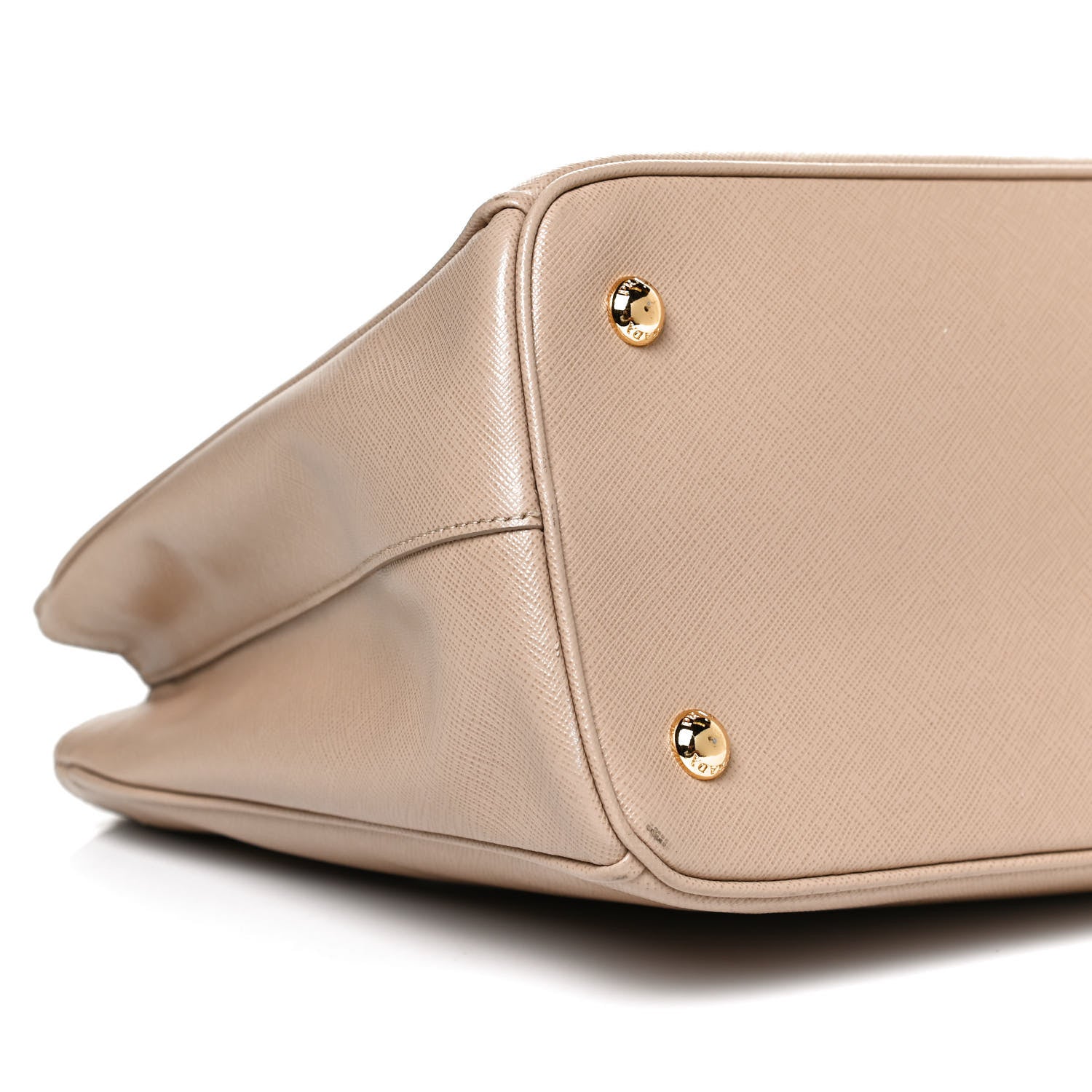 Prada Saffiano Medium Galleria Double Zip Tote Sabbia 9 of 10