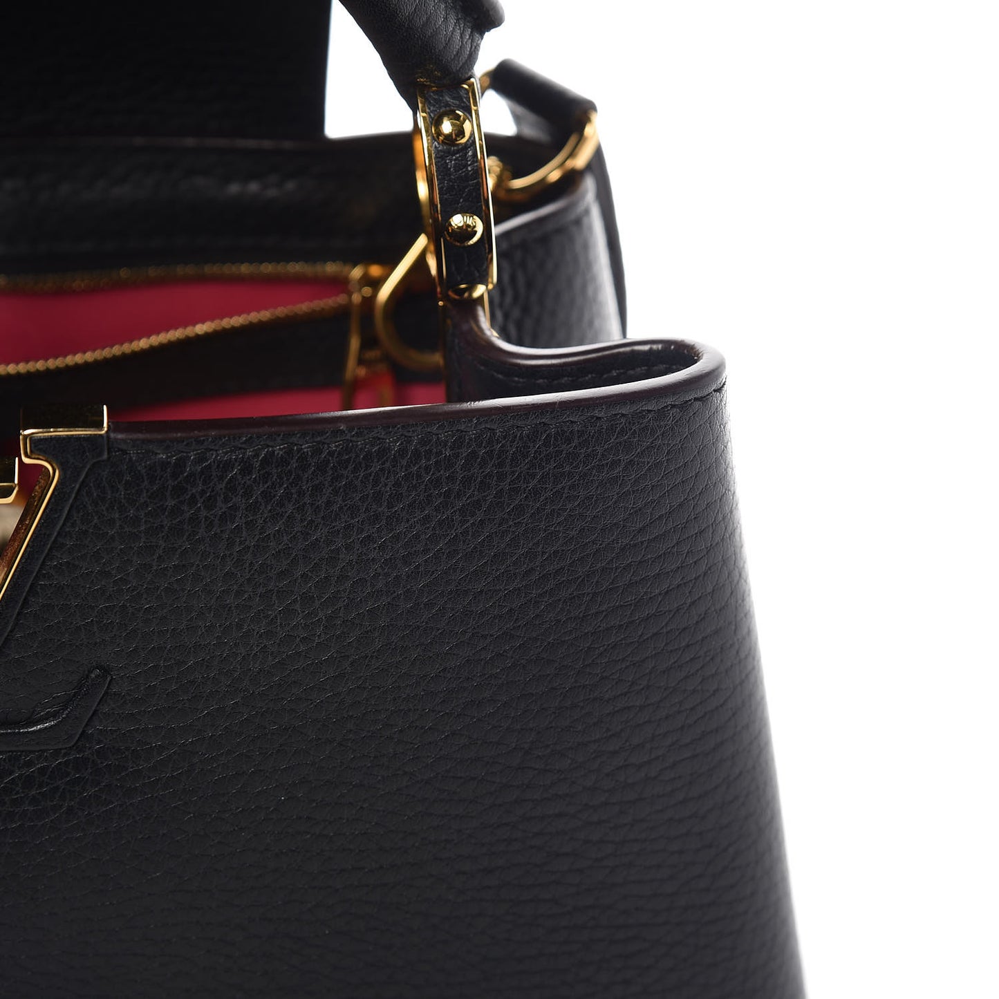 Taurillon Capucines BB Black
