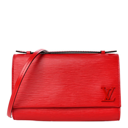 Louis Vuitton Epi Clery Coquelicot 1 of 15