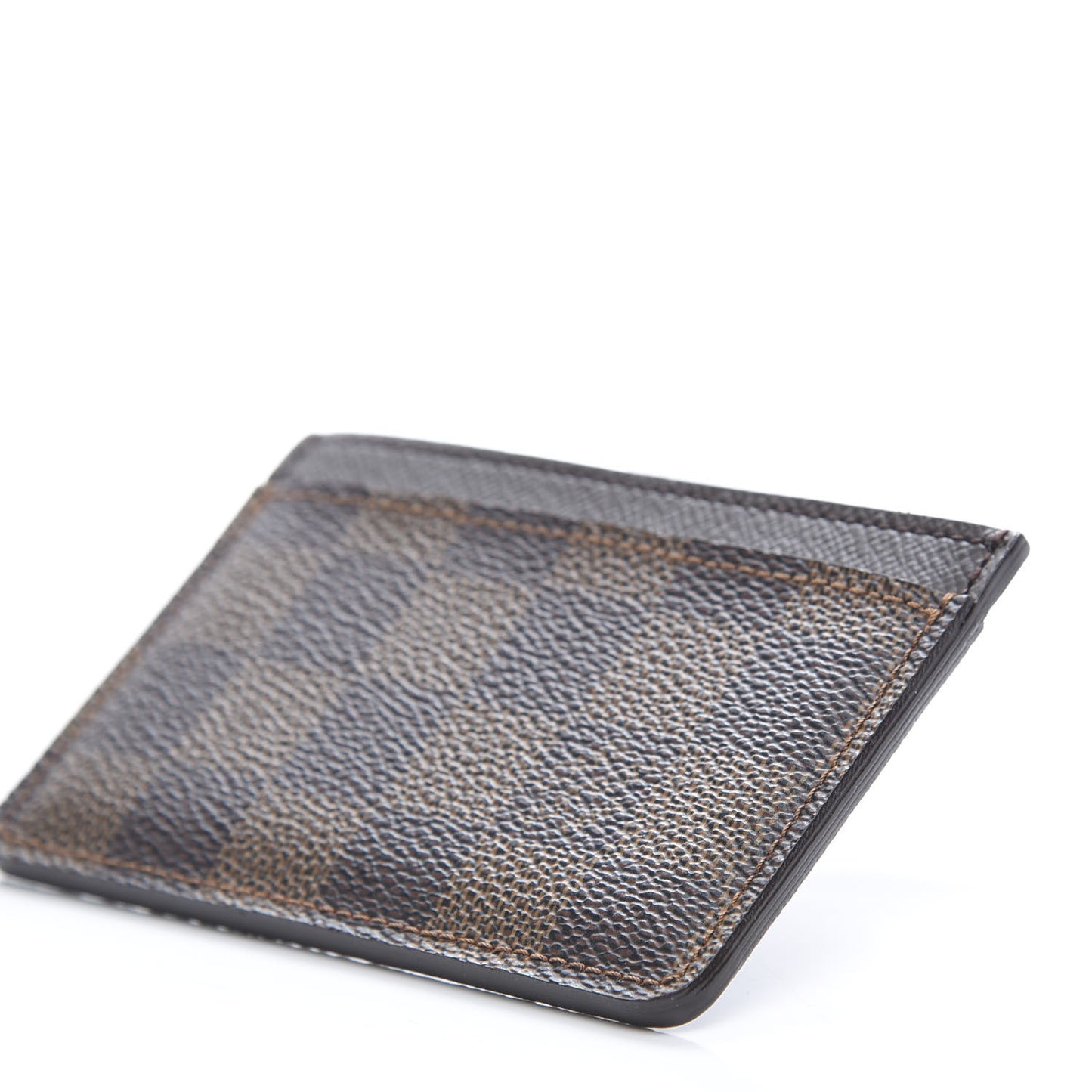 Damier Ebene Card Holder