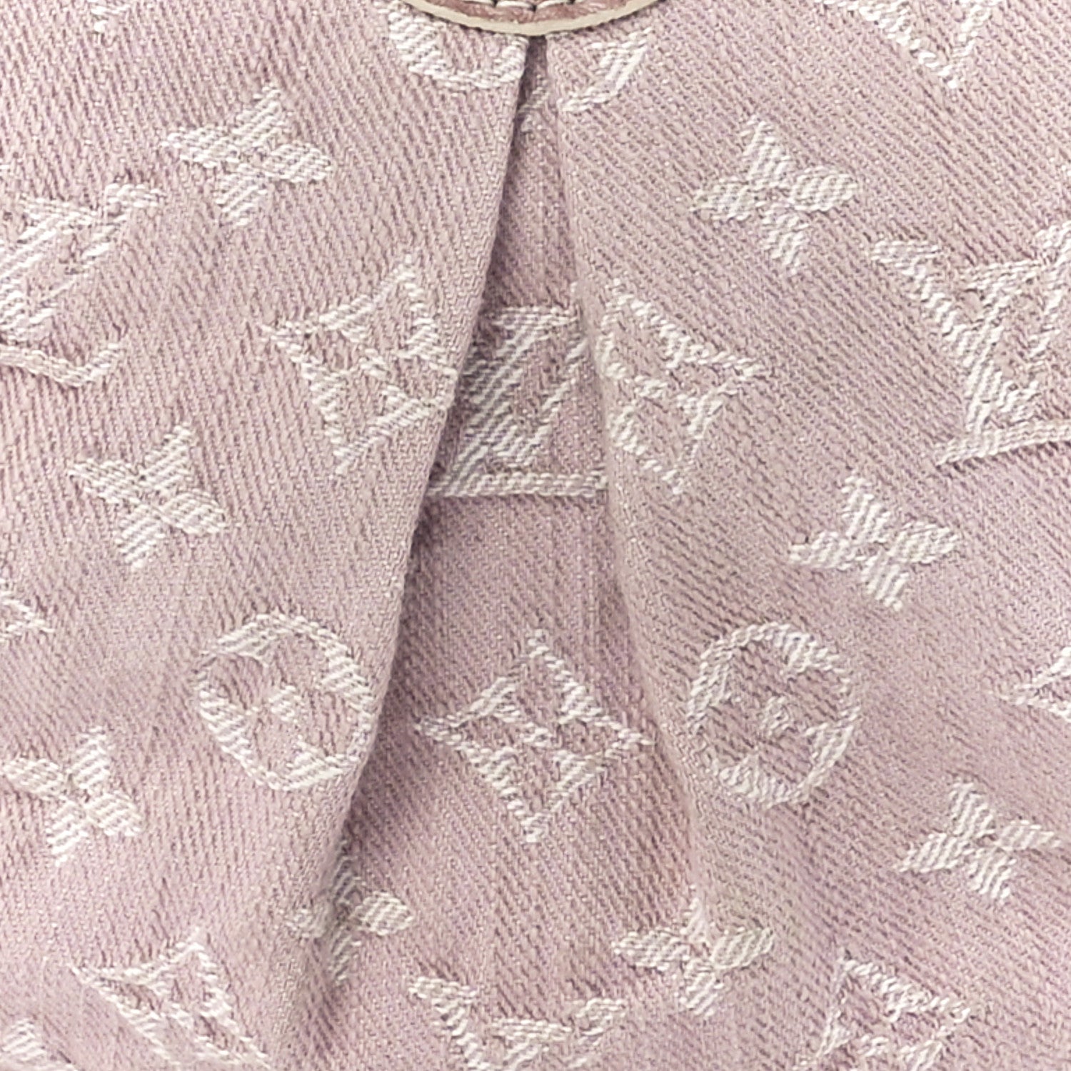 Louis Vuitton Monogram Denim Slightly Rose 8 of 11