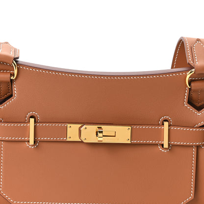 Hermes Swift Mini Jypsiere Gold 8 of 10