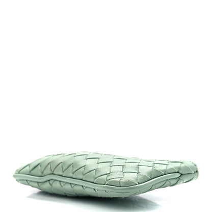 Bottega Veneta Nappa Intrecciato Key Case Light Green 10 of 12