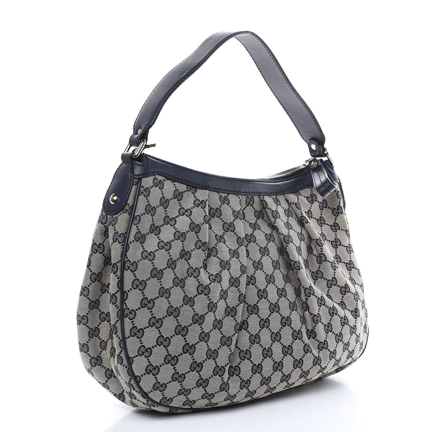 Monogram Medium Sukey Hobo Navy