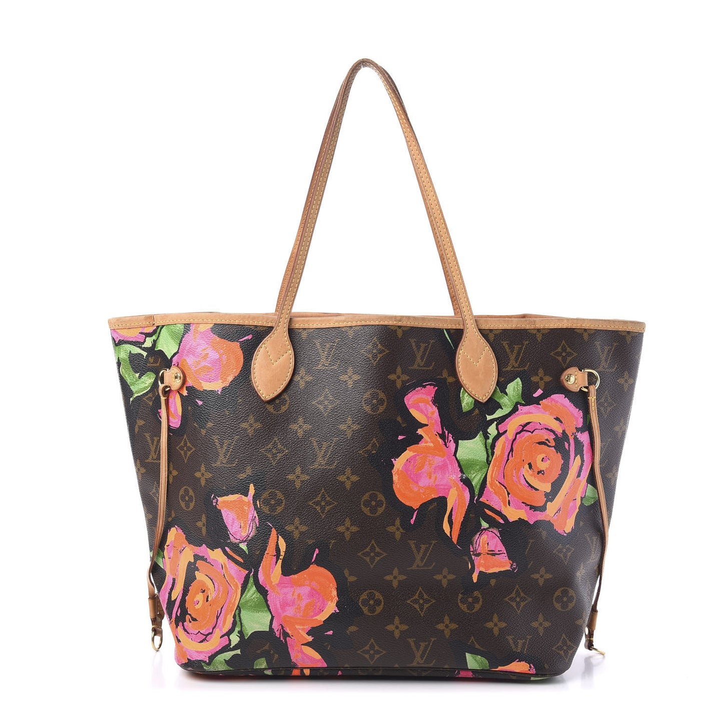 Monogram Roses Neverfull MM