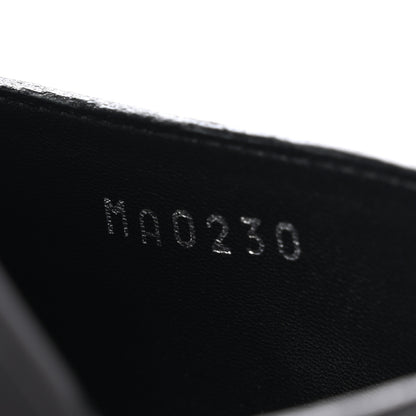 Louis Vuitton Calfskin Lock It Flat Mule 38 Black 9 of 9