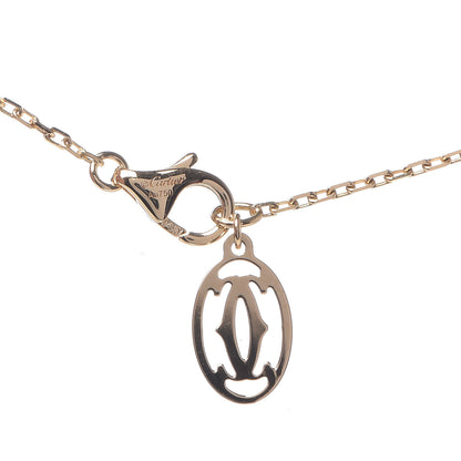 Cartier 18K Yellow Gold Diamond SM D'Amour Pendant Necklace 4 of 6