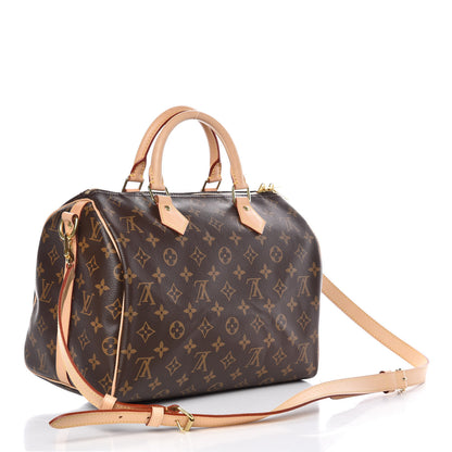 Louis Vuitton Monogram Speedy Bandouliere 30 4 of 9