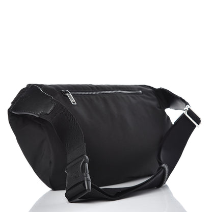 Christian Dior Nylon Bee Body Bag Black 3 of 7