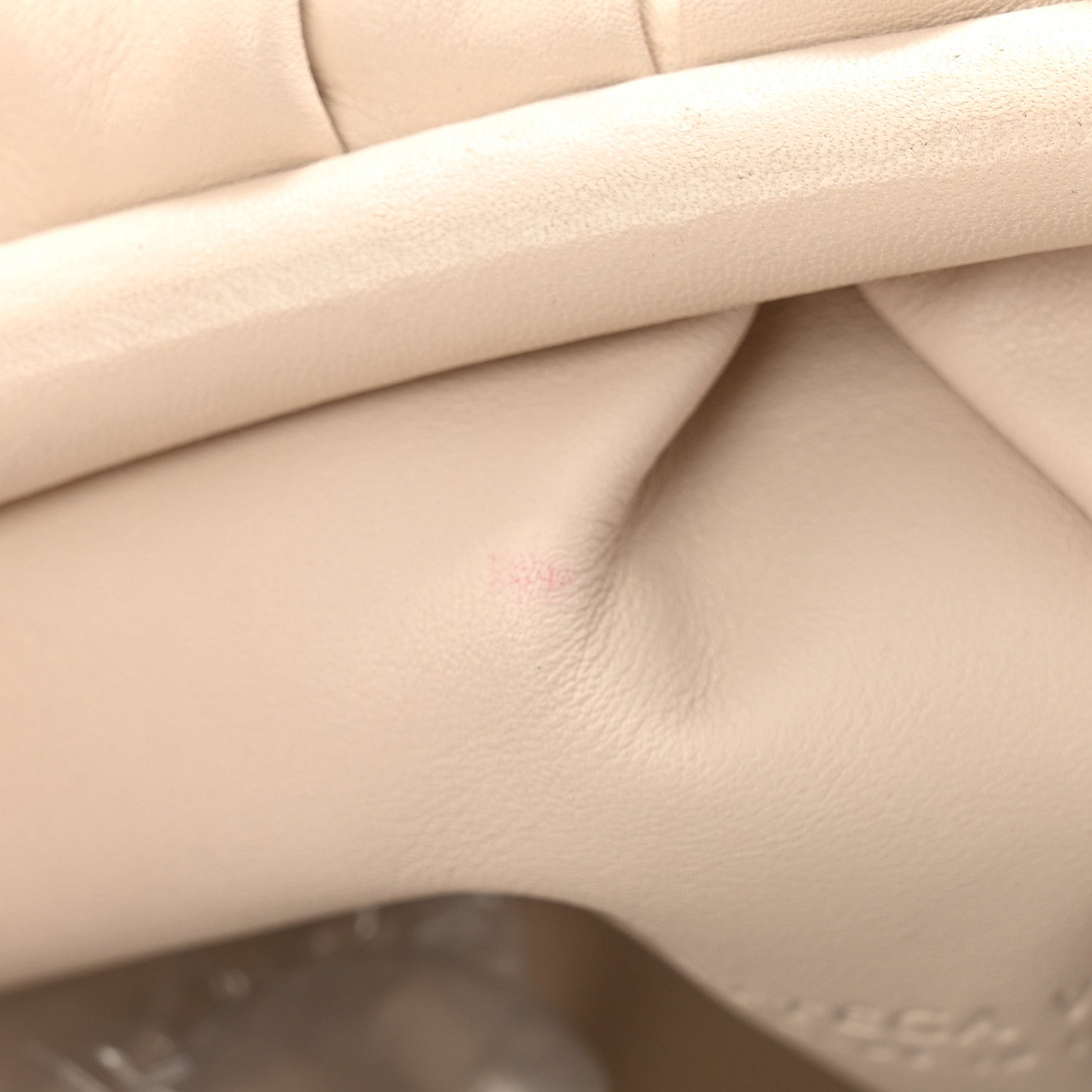 Bottega Veneta Smooth Butter Calf The Pouch Oversized Clutch Plaster 8 of 12
