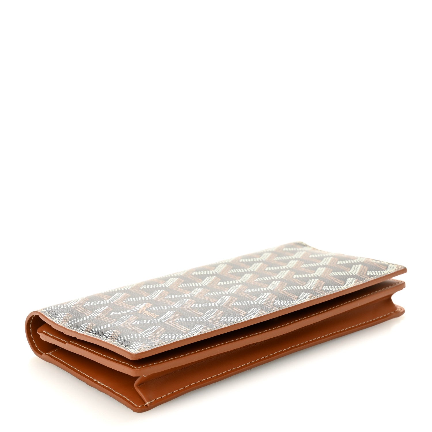 Goyard Goyardine Saint-Lambert Wallet Black Gold 4 of 9