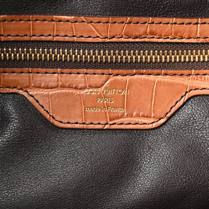 Louis Vuitton Monogram Alligator Trim Mahina XL 7 of 10