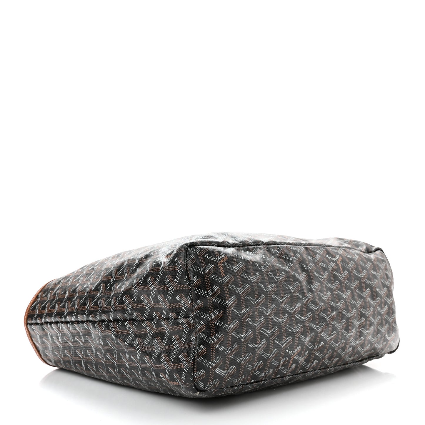 Goyardine Saint Louis PM Black Gold