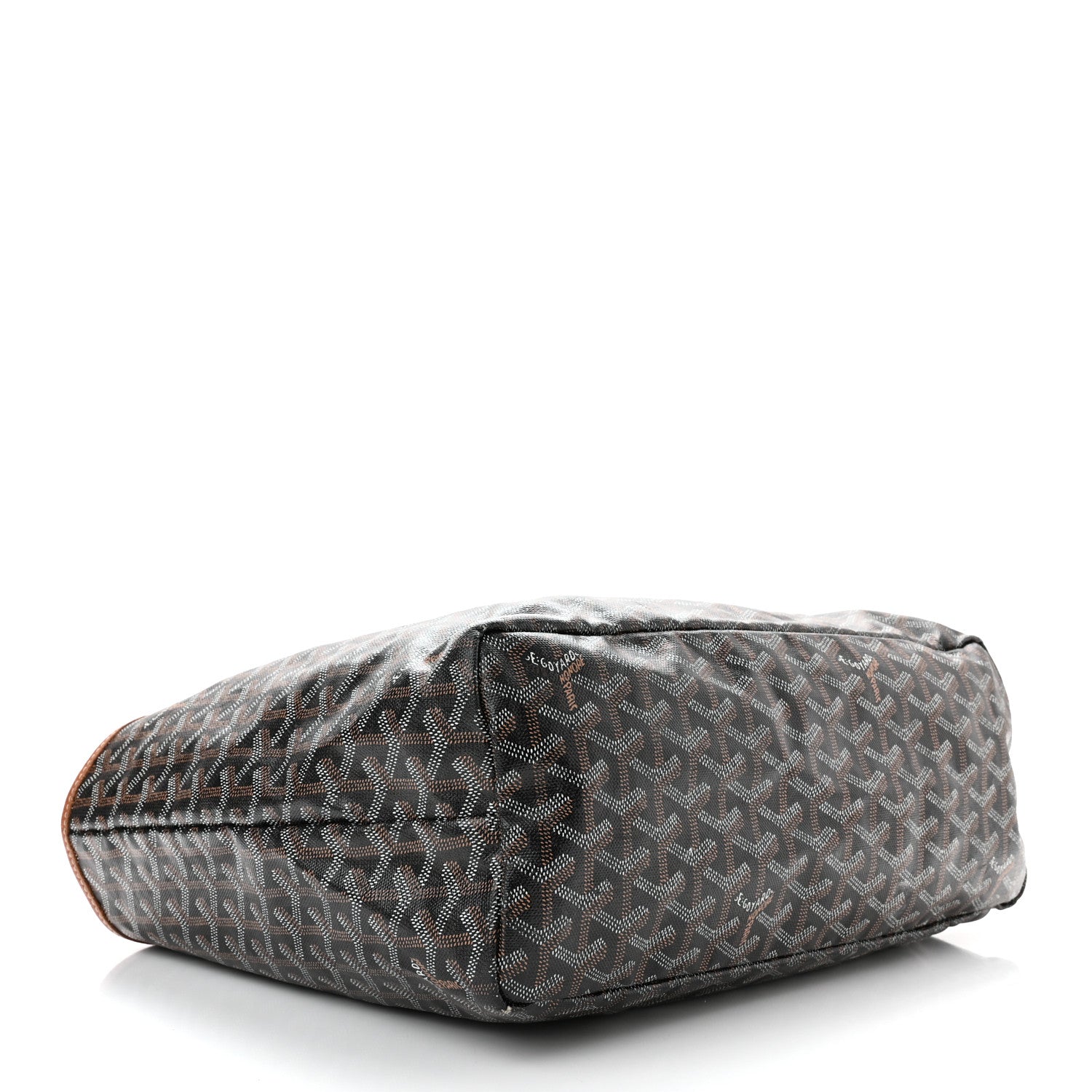 Goyard Goyardine Saint Louis PM Black Gold 5 of 11