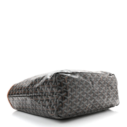Goyard Goyardine Saint Louis PM Black Gold 5 of 11