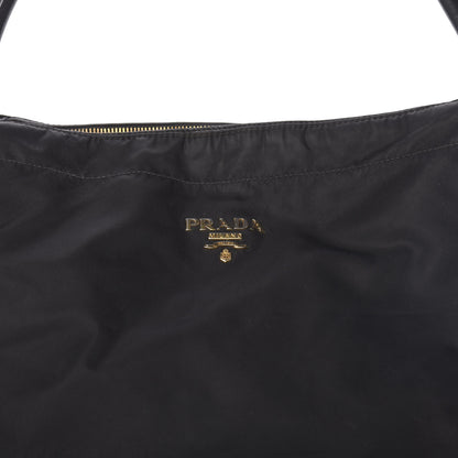 Prada Tessuto Nylon Saffiano Tote Black 11 of 13