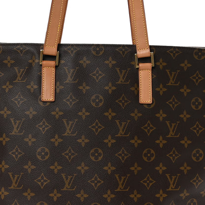 Louis Vuitton Monogram Cabas Mezzo 7 of 9