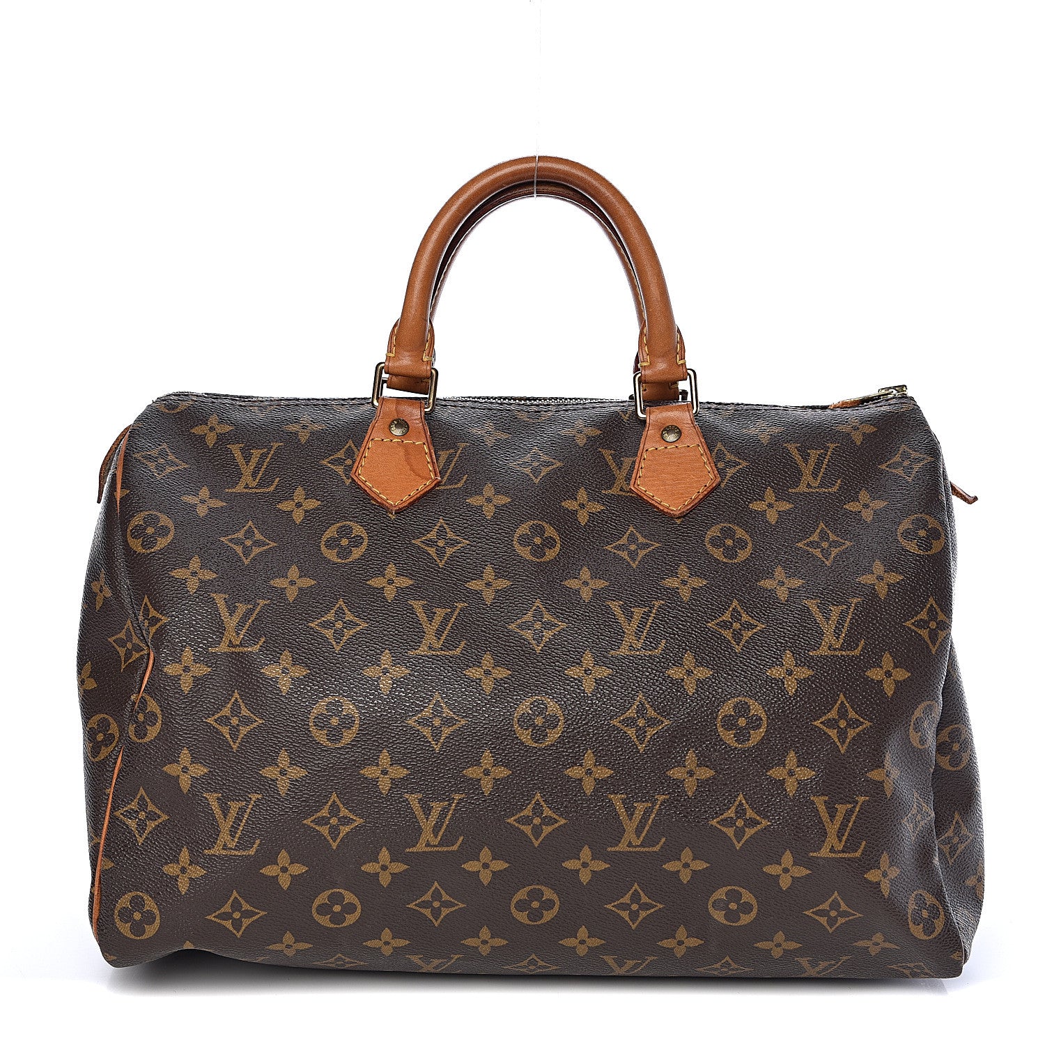 Louis Vuitton Monogram Speedy 35 1 of 12