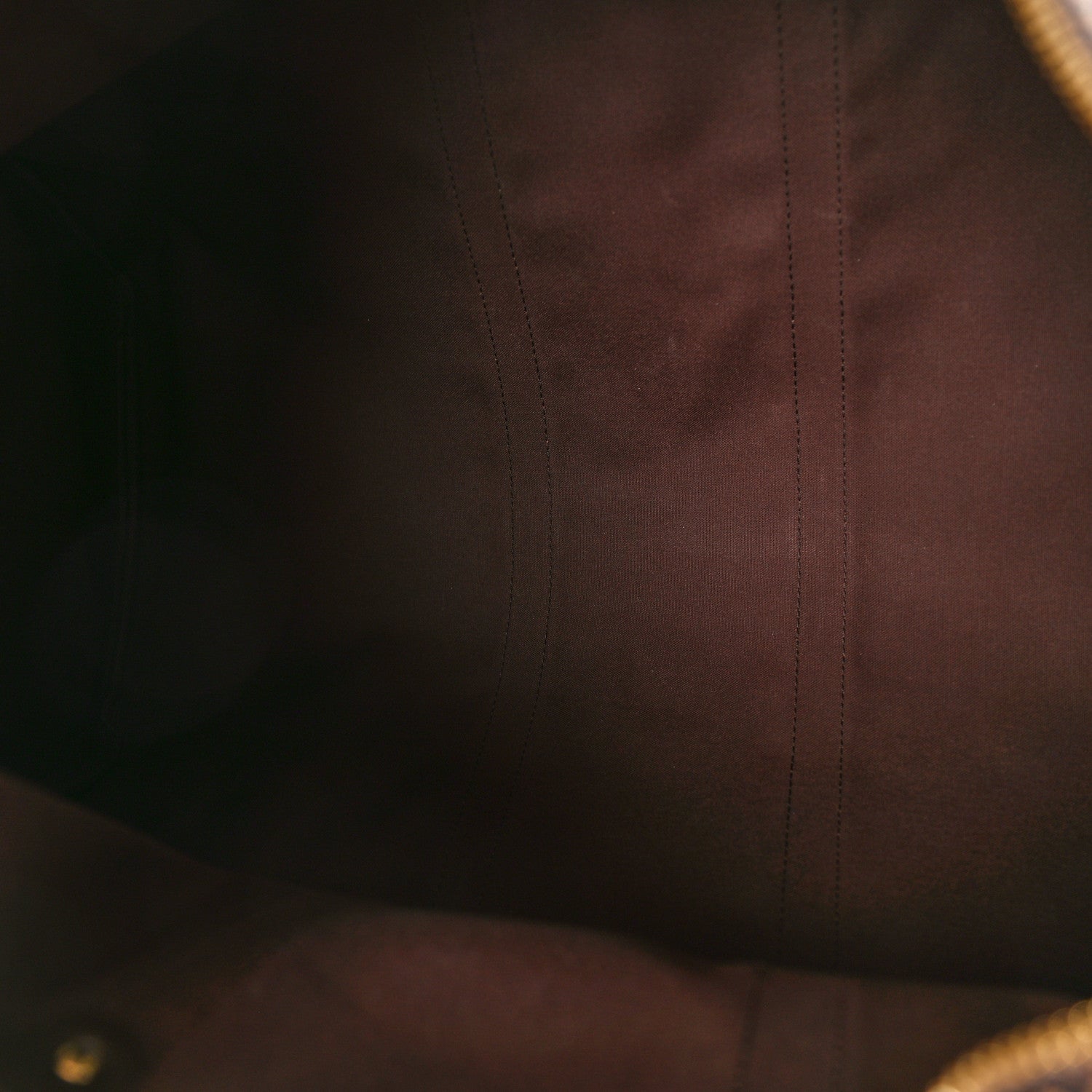 Louis Vuitton Damier Ebene Keepall Bandouliere 55 5 of 10