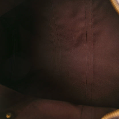 Louis Vuitton Damier Ebene Keepall Bandouliere 55 5 of 10