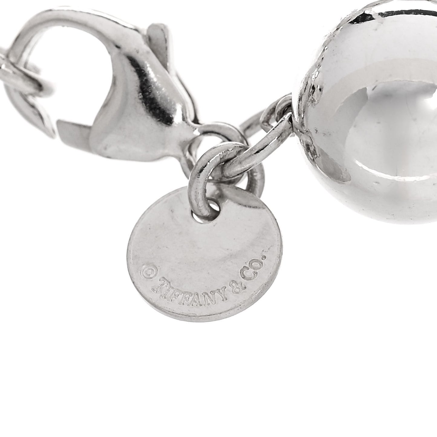 Sterling Silver 10mm HardWear Ball Bracelet