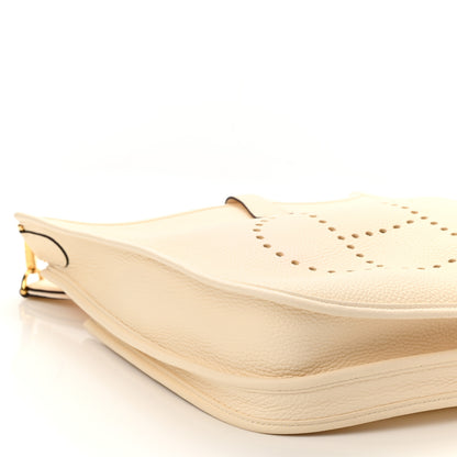 Hermes Taurillon Clemence Evelyne III PM Nata 8 of 10