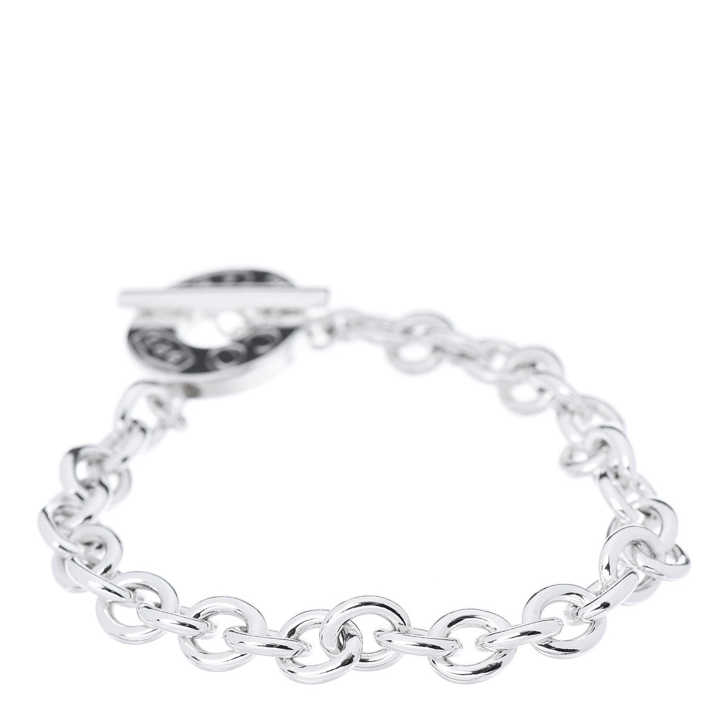 Sterling Silver 1837 Toggle Bracelet