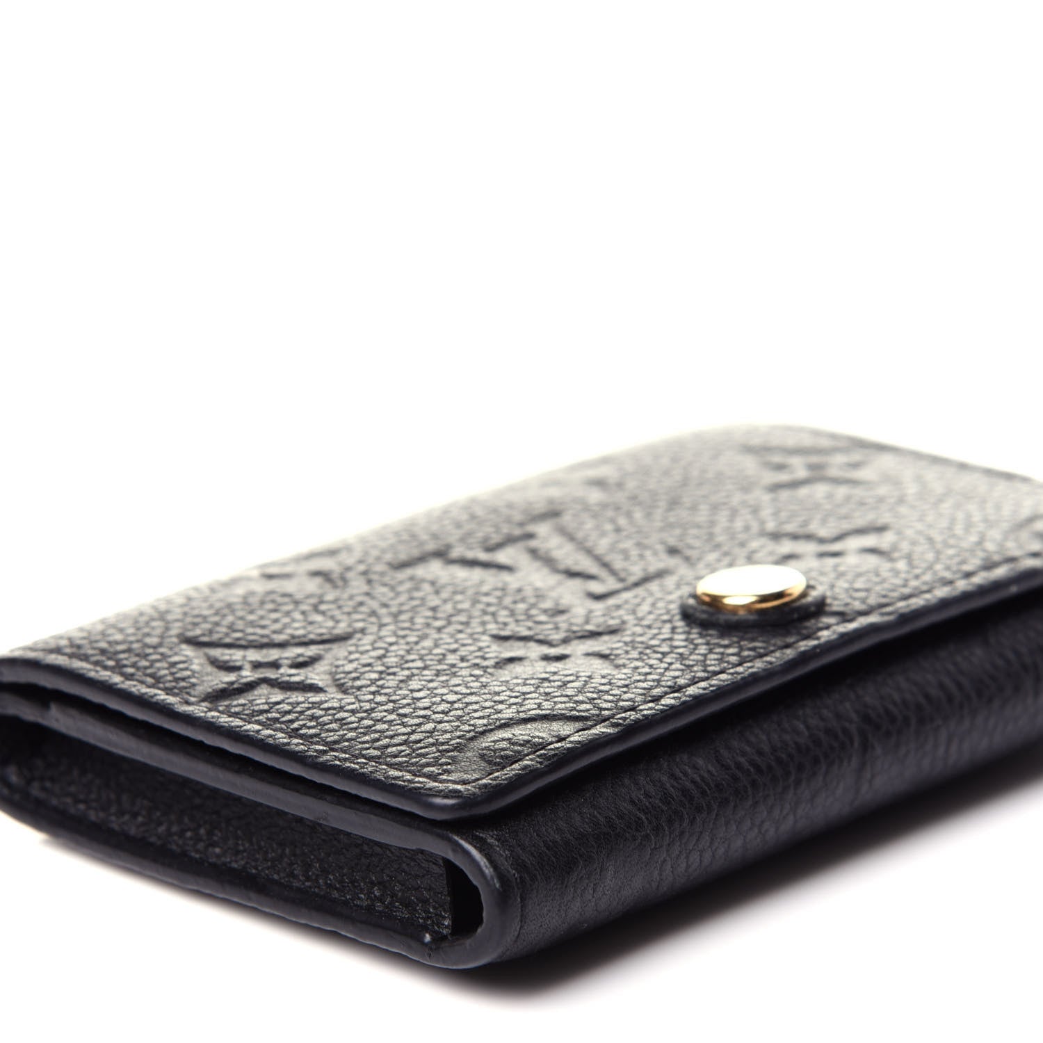 Louis Vuitton Empreinte Business Card Holder Black 7 of 11