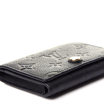 Louis Vuitton Empreinte Business Card Holder Black 7 of 11