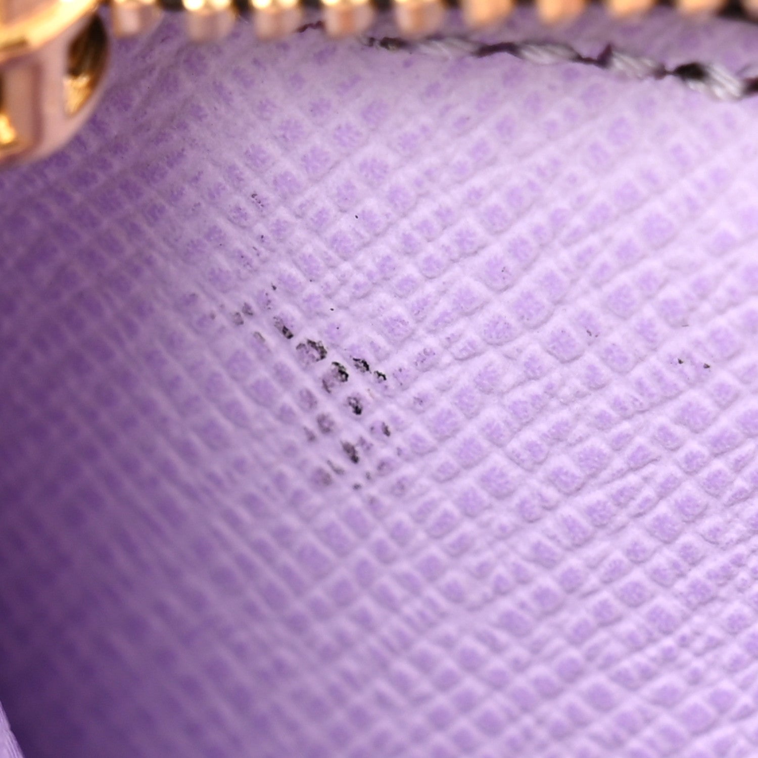 Louis Vuitton Monogram Zipped Romy Card Holder Bubble Tea 7 of 8