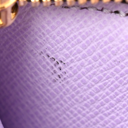 Louis Vuitton Monogram Zipped Romy Card Holder Bubble Tea 7 of 8