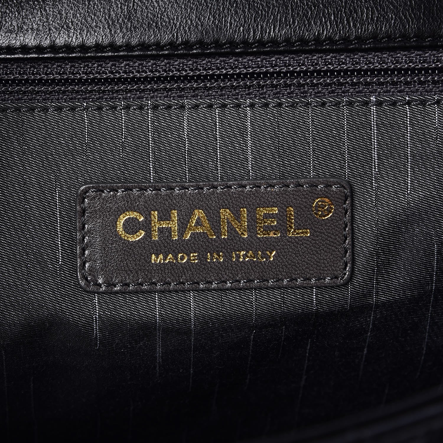 Chanel Lambskin Medium Westminster Pearl Flap Black 6 of 8