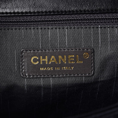 Chanel Lambskin Medium Westminster Pearl Flap Black 6 of 8
