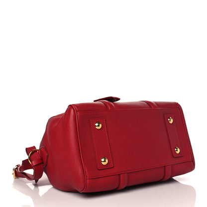 Louis Vuitton Veau Cachemire SC Bag PM Cherry 4 of 10