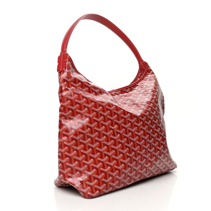 Goyard Goyardine Boheme Hobo Red 3 of 7