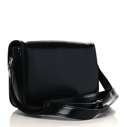 Celine Shiny Calfskin Teen Triomphe Black 3 of 6