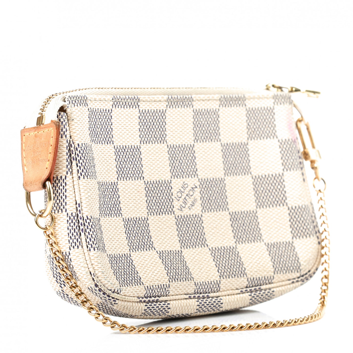 Damier Azur Mini Pochette Accessories