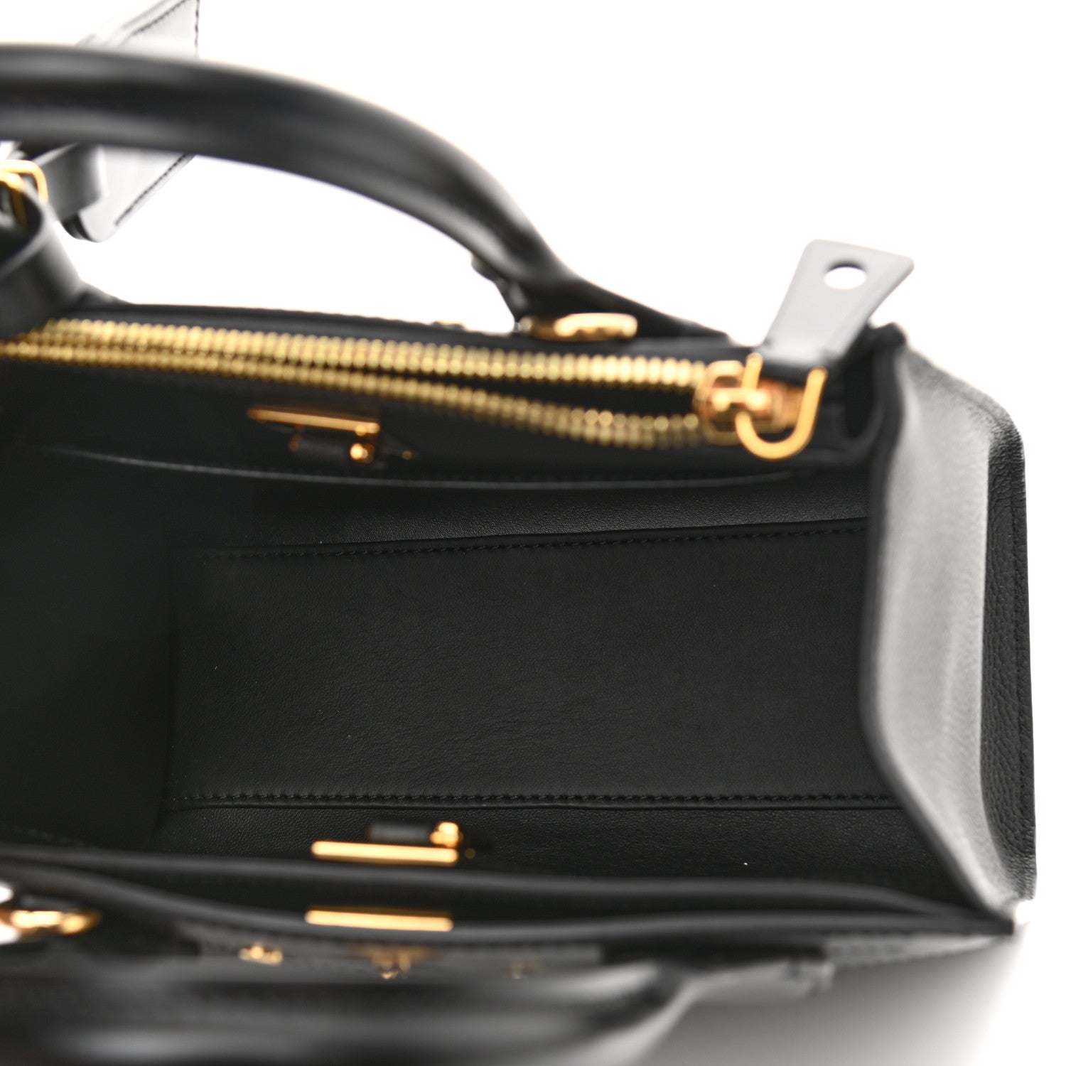 Louis Vuitton Calfskin City Steamer Mini Black 5 of 9