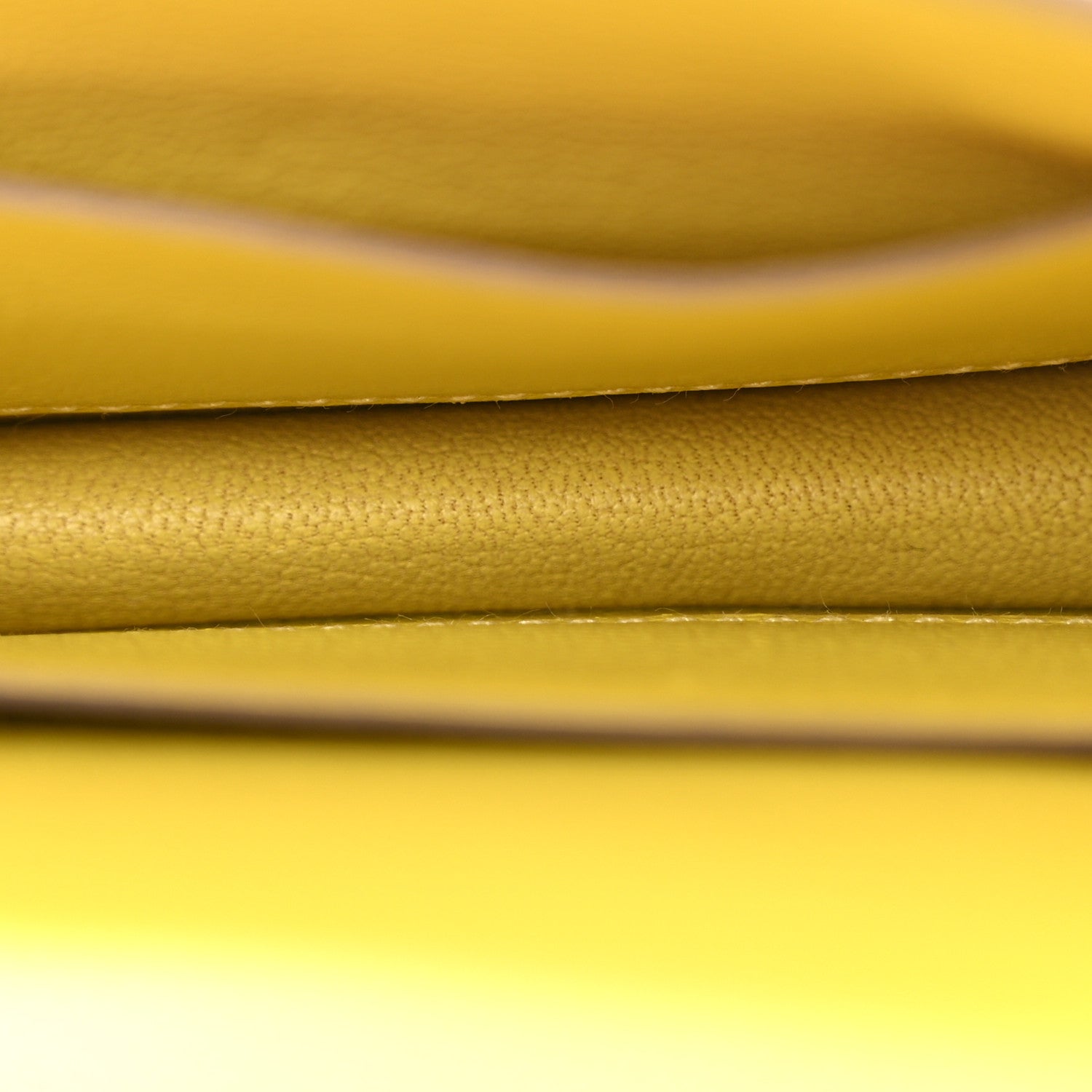 Hermes Evercolor Roulis Slim Wallet Lime 6 of 9