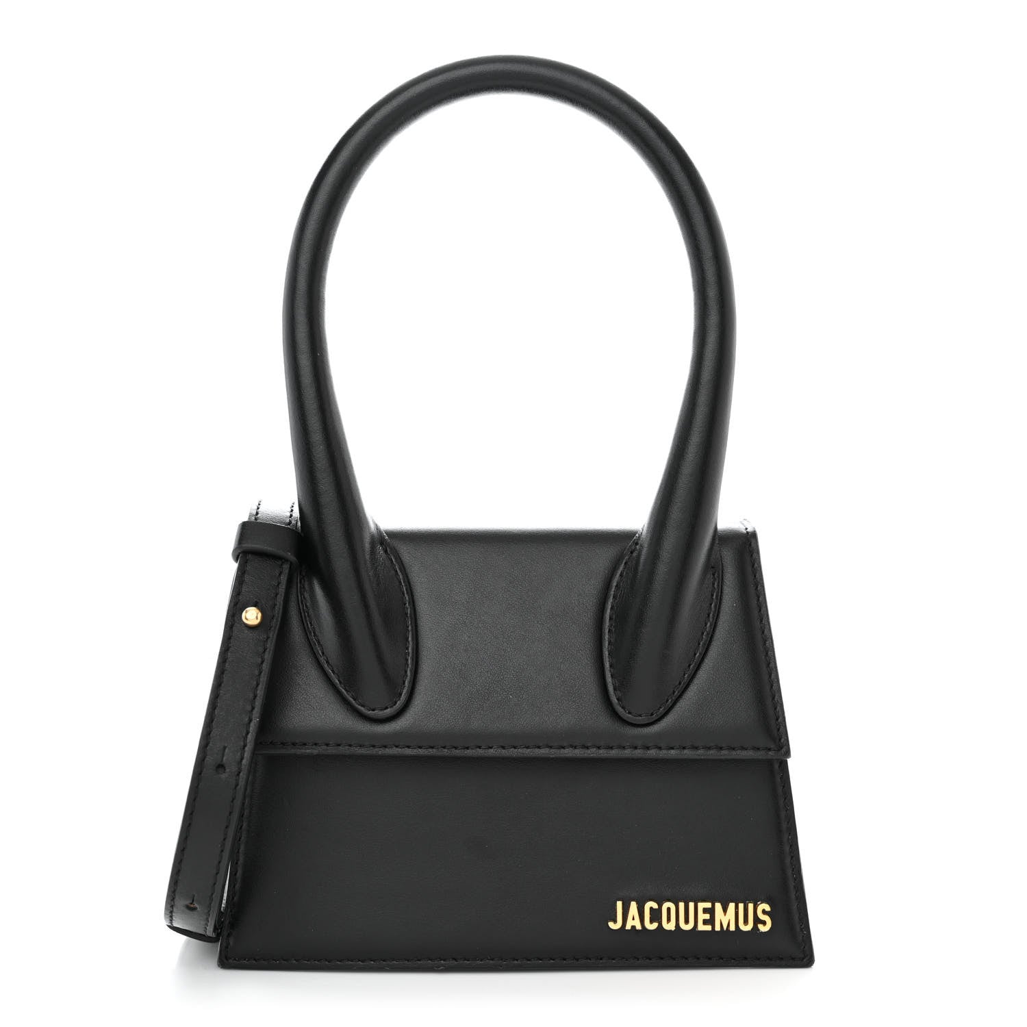 Jacquemus Smooth Calfskin Le Chiquito Moyen Black 1 of 9
