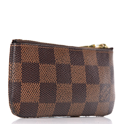 Louis Vuitton Damier Ebene Key Pouch 3 of 9
