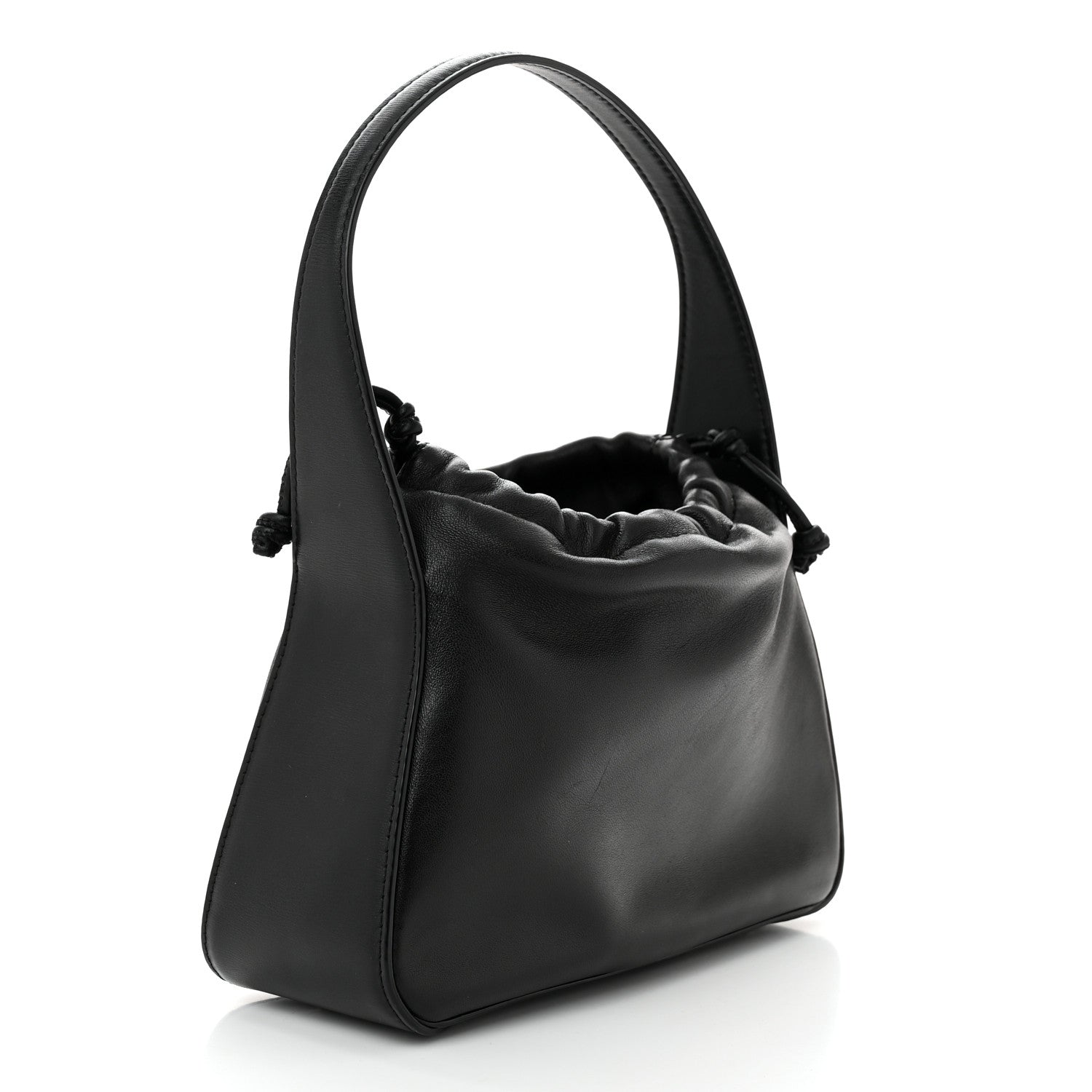 Alexander Wang Lambskin Nylon Small Ryan Bag Black 3 of 9