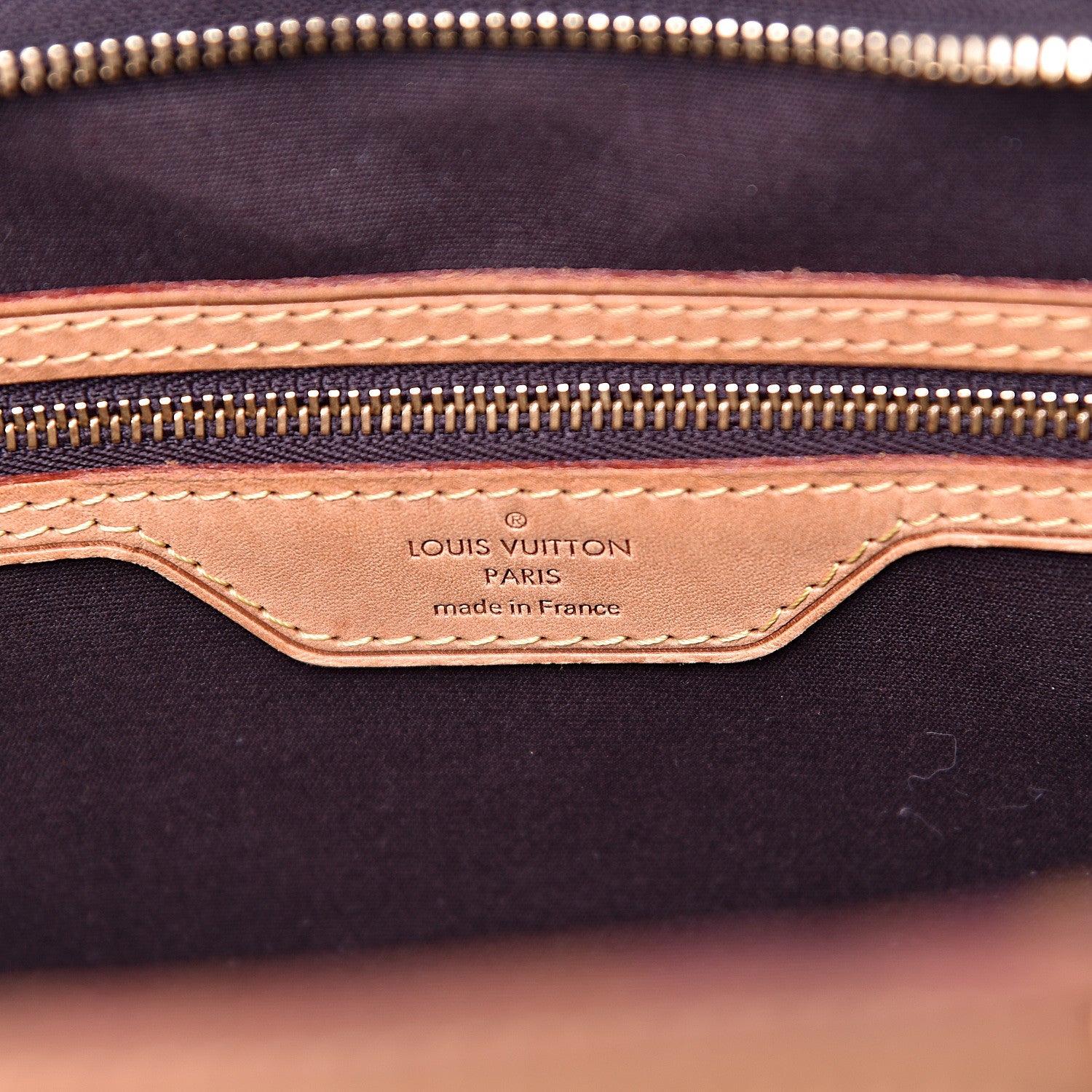 Louis Vuitton Vernis Brea GM Amarante 7 of 15