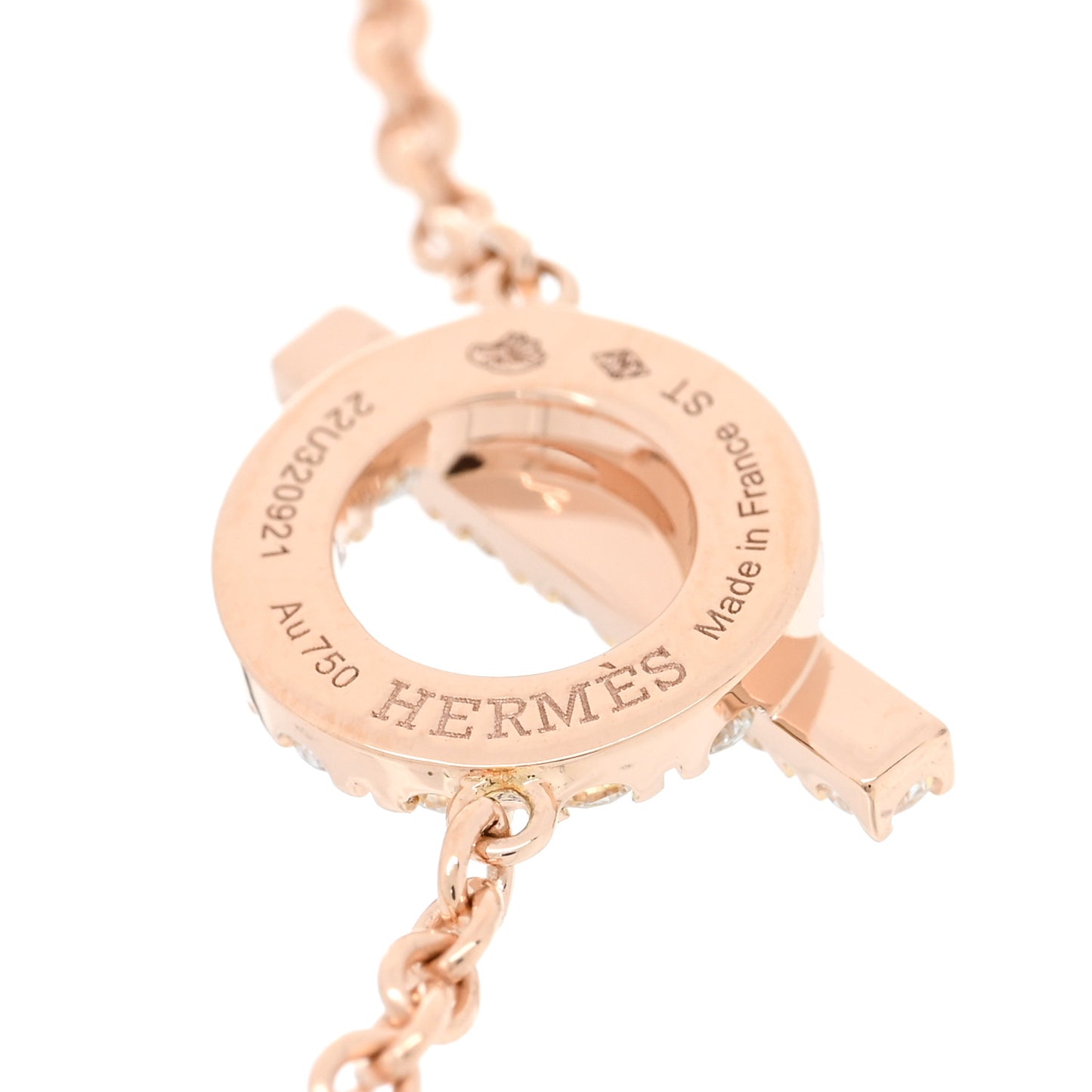 18K Rose Gold Diamond Finesse Bracelet ST