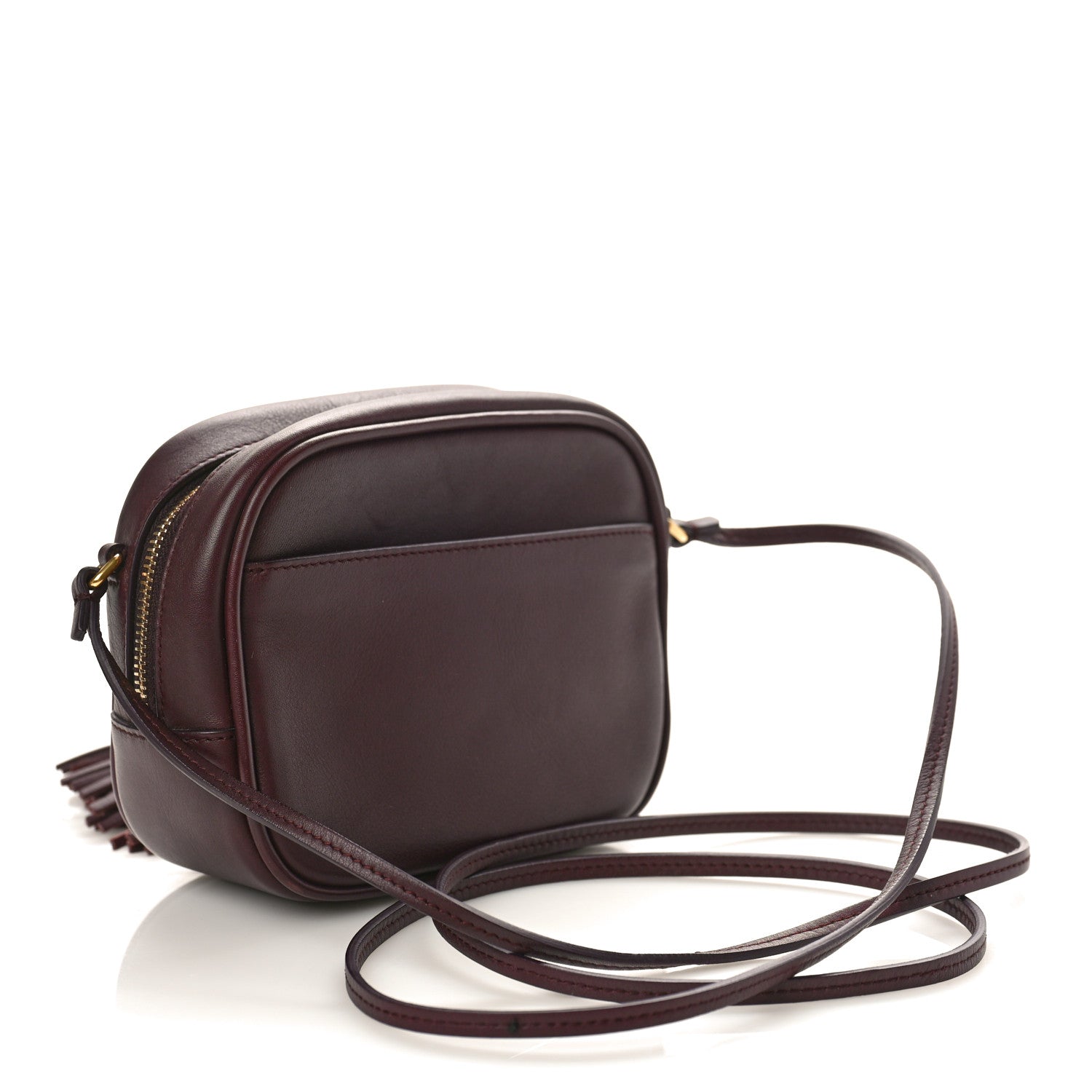 Saint Laurent Nappa Monogram Blogger Bag Bordeaux 3 of 9