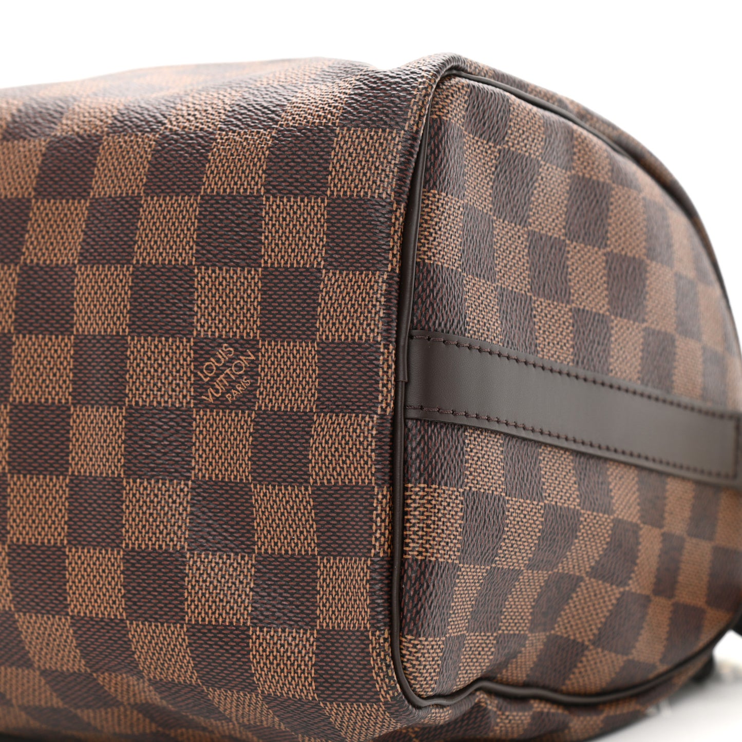 Damier Ebene Speedy Bandouliere 25