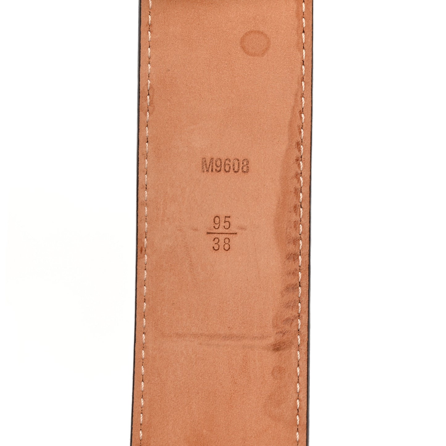 Monogram 40mm LV Initiales Belt 95 38