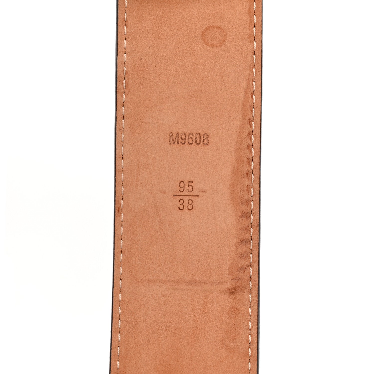Louis Vuitton Monogram 40mm LV Initiales Belt 95 38 4 of 11
